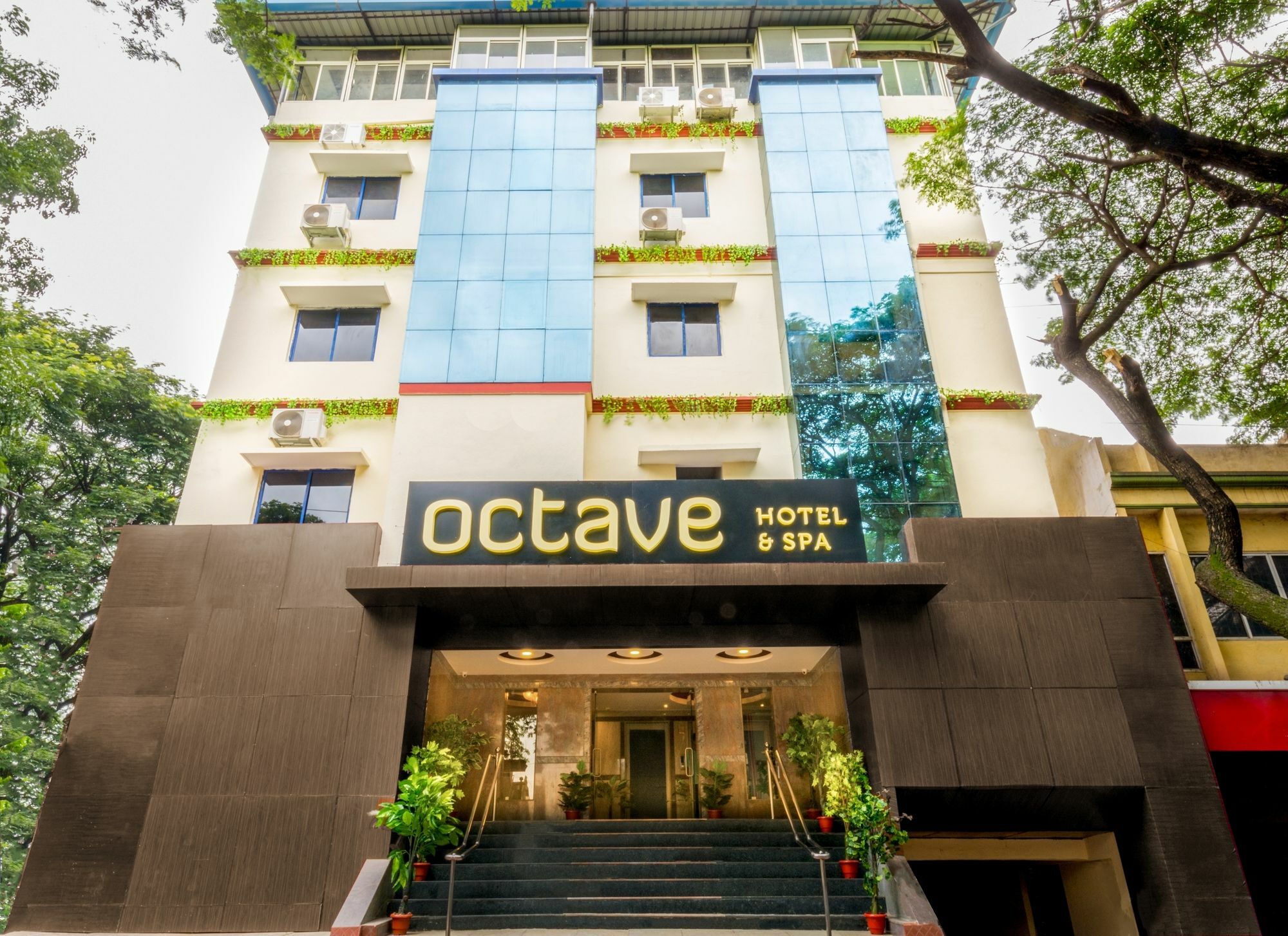 Octave Hotel And Spa - Jp Nagar 班加罗尔 外观 照片